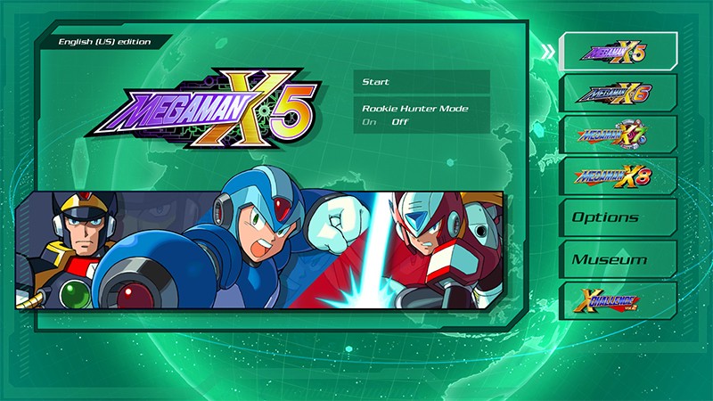 ロックマンX アニバーサリー コレクション 2」シリーズ4作品を