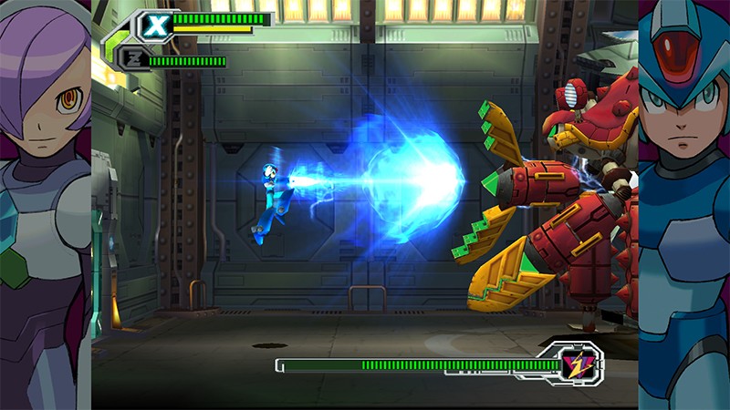 アクションゲームシリーズ２ ロックマンX アニバーサリー コレクション 2」シリーズ4作品を