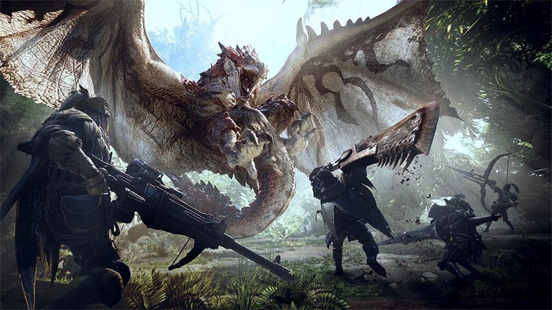 モンスターハンター ワールド Mhw 全世界販売数1000万本突破 人気シリーズの最新作 オンラインゲームズーム モンスターハンター ワールド Mhw 全世界販売数1000万本突破 人気シリーズの最新作 オンラインゲームズーム
