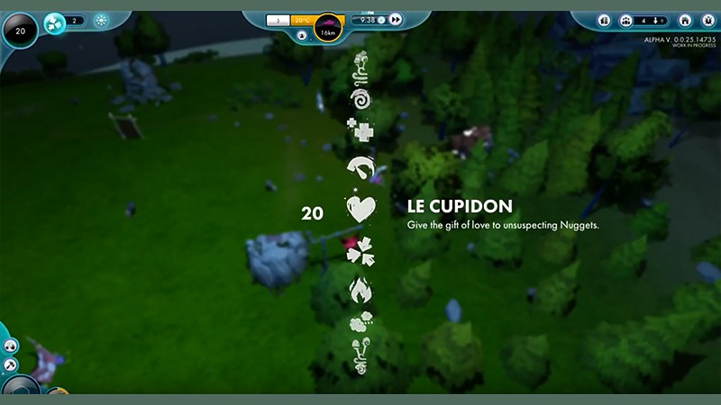 ユニバーシム（The Universim）」神の視点で惑星に文明を築きあげる
