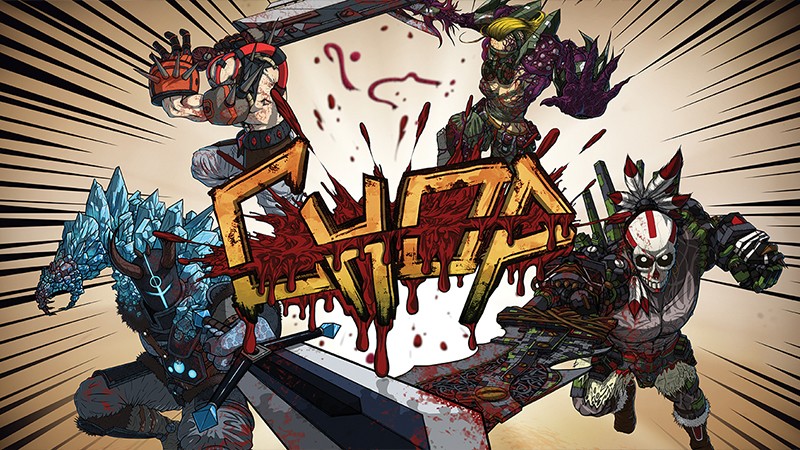 チョップ（CHOP）」ゴア表現満載のアメコミ調新作2D横スクロール型