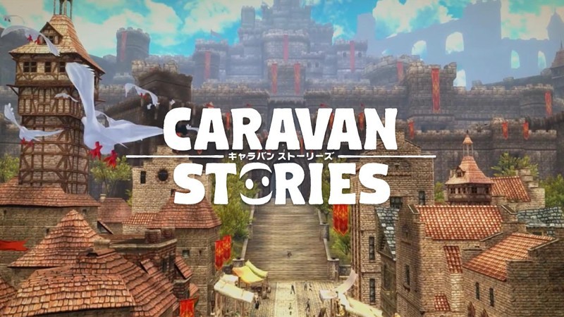 「CARAVAN STORIES」はPC・スマホ両対応でやり応え抜群のオススメMMORPG