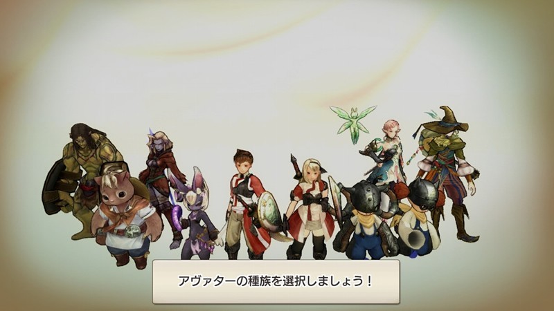 個性的な6つの種族のキャラクターたちが共存する世界