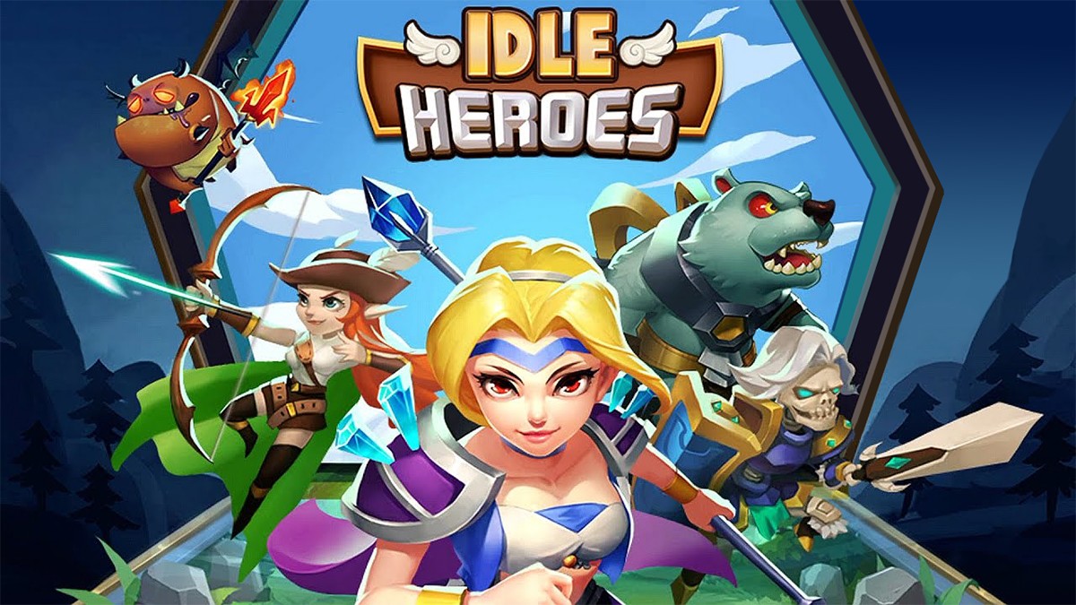 「Idle Heroes -放置育成RPG」は世界的人気を誇る新感覚スマホ用放置育成RPG