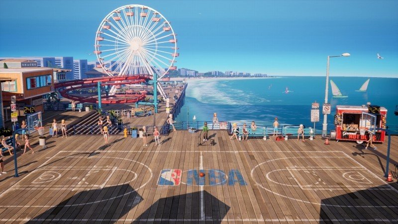 「NBA 2K Playgrounds 2」対応言語はかなり幅広く、世界中のユーザーに向けて販売されている。