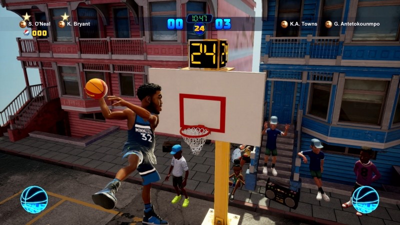 「NBA 2K Playgrounds 2」選手やストリートなど実在の場所や人物が多数参加！