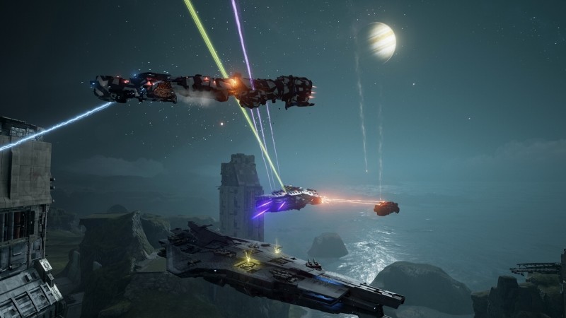 「Dreadnought」宇宙戦艦を自分の思い通りにカスタマイズしたいユーザーには、絶対にオススメしたいゲームだ。
