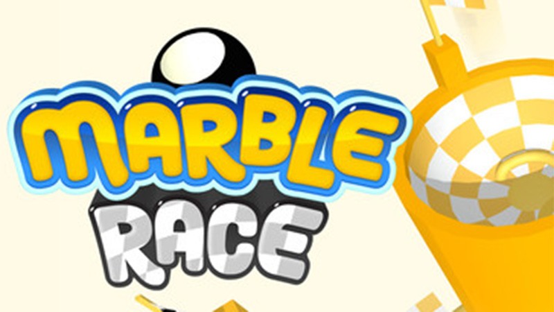 「マーブルレース（Marble Race）」ballを転がし、きわどいコースを走り抜こう！