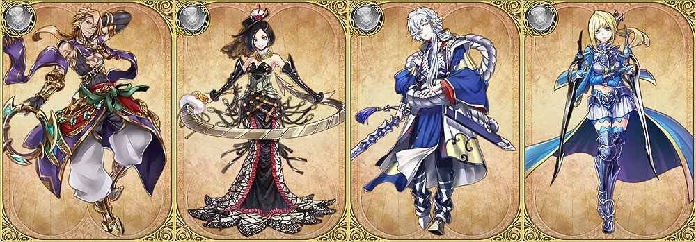 親密度を上げると個別ストーリーが解禁される、史実の英雄や神話の神々3