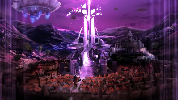 「神姫PROJECT A」崩壊した魔法科学文明の遺物”デバイス”を手にしたことから始める異世界ファンタジー物語！