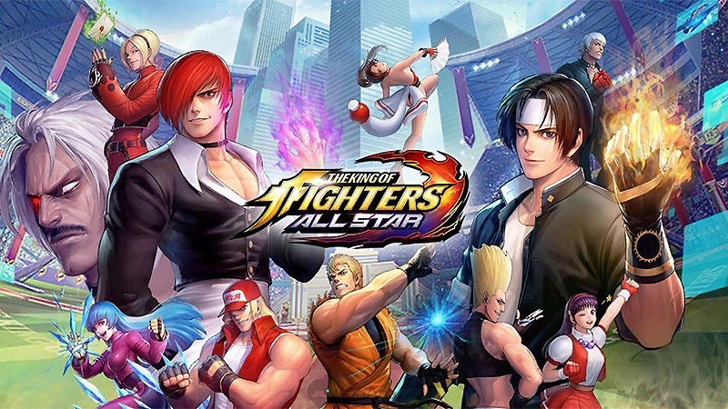 KOF ALLSTARのタイトル画像