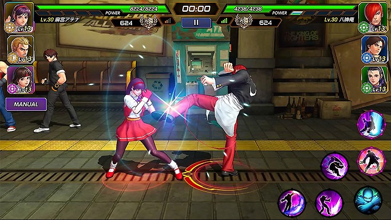 アクションRPGに相応しい内容を持つKOF ALLSTAR