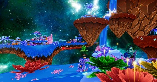 「スターダストVR(Stardust VR)」足下が安定しない綱の上にずっと立たされているようなスリリングな気分になるはずだ。