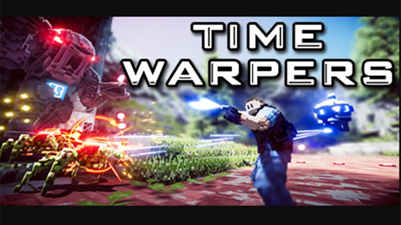 「Time Warpers」ブロックで構成されたちょっと変わった世界を大冒険！