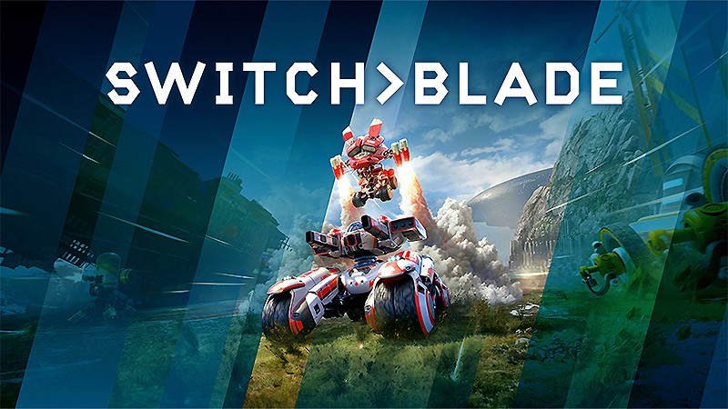 スイッチブレード」リアルな3Dグラフィックで展開するビークルタイプの
