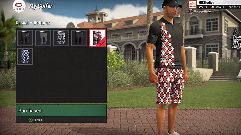 ファッションコーディネートが楽しいザ・ゴルフクラブ 2019