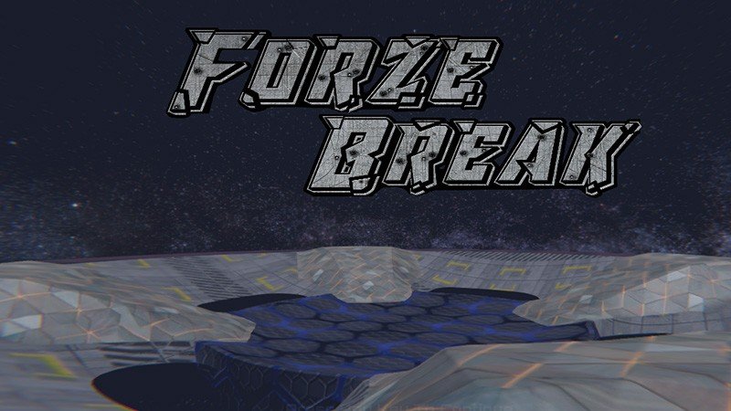 「ForzeBreak」５つの戦闘機から選んで、対戦相手たちをアリーナから吹き飛ばすハチャメチャバトルロワイヤル！