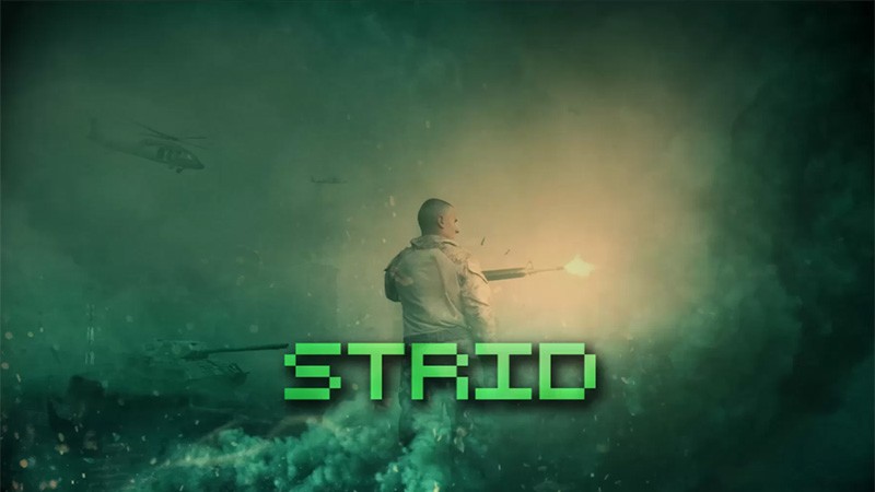 「Strid」レトロなグラフィックで最大６４人のマルチプレイが可能なアクションシューティング！