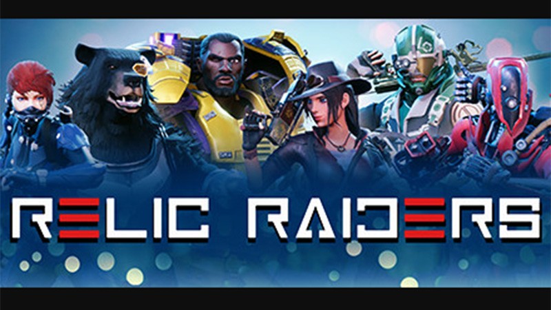 「Relic Raiders」マルチプレイ専用のバトルロワイヤルで、非常にスピードあるゲーム展開を楽しめる見下ろし型のアクションゲーム！