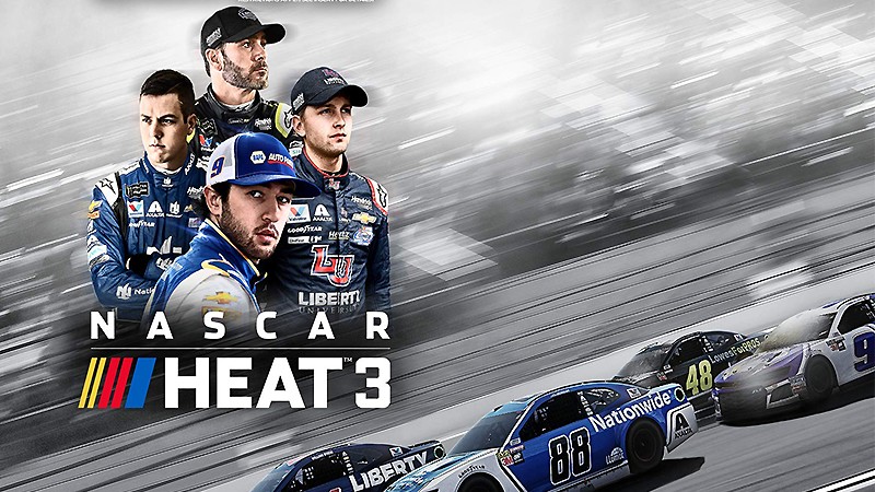 NASCAR Heat 3のタイトル画像