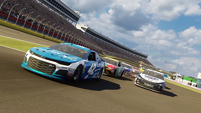 NASCARの世界を完全再現するNASCAR Heat 3