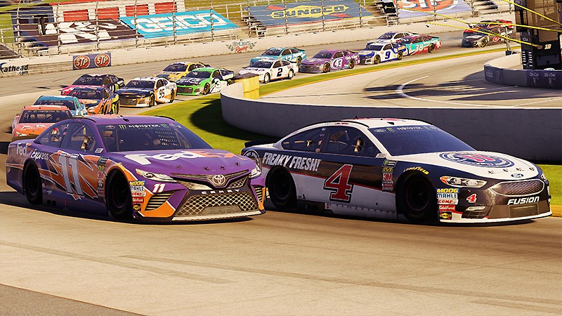 NASCAR Heat 3」NASCARの全てを詰め込んだファン待望のシリーズ第3弾が