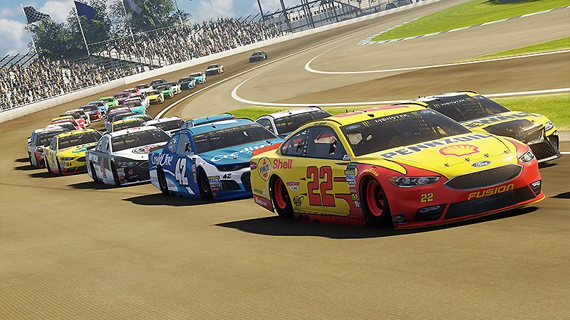 NASCARの世界を深く味わえるNASCAR Heat 3