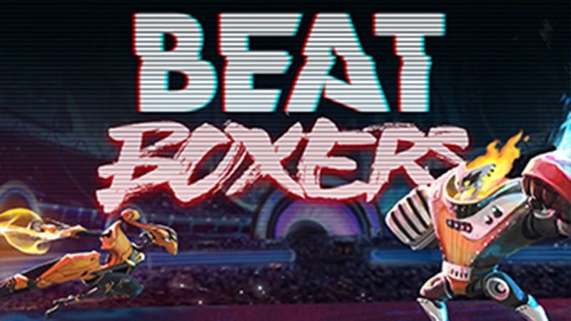 「Beat Boxers」無料でプレイ可能な格闘リズムゲーム。