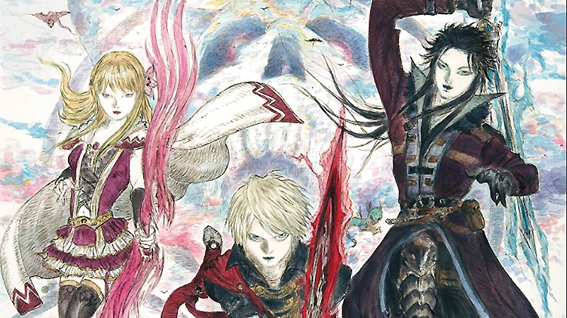 ファイナルファンタジー 絵 ジャパン 天野喜孝 JAPAN FINAL FANTASY