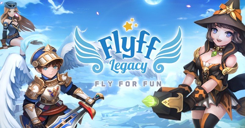 「Flyff Legacy」充実のオート機能でサクサク遊べるMMORPG