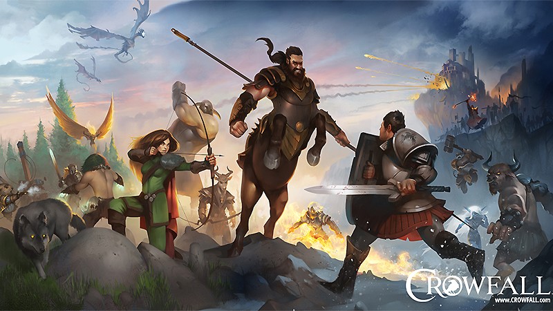 クロウフォール(Crawfall)のタイトル画像