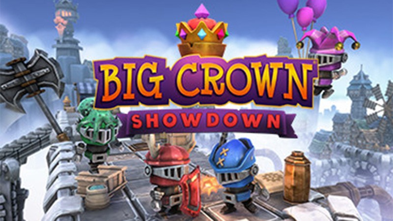 「Big Crown」４人で遊べるマルチプレイ専用のアクションゲーム！