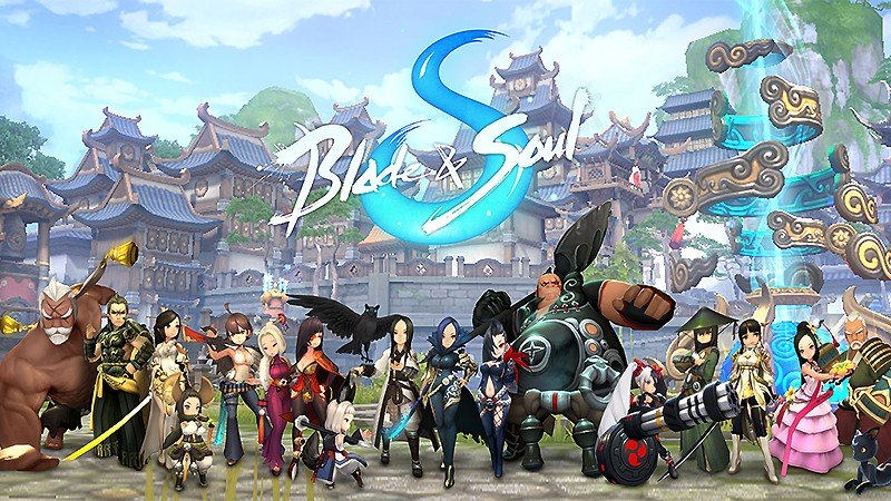 ブレイドアンドソウルS (Blade & Soul S)のタイトル画像