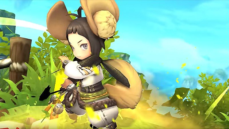 ブレイドアンドソウルS (Blade & Soul S)に登場する魔導士ユウ