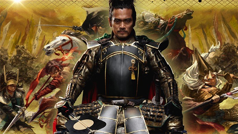 戦国大河のイメージキャラクターを務める内野聖陽さん