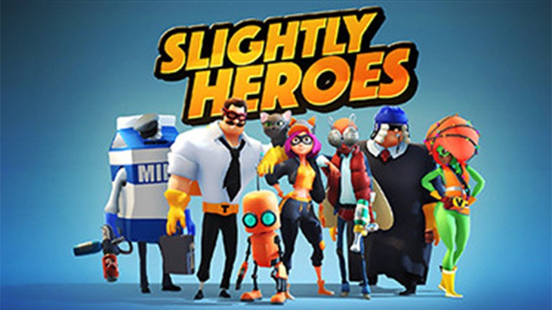 「Slightly Heroes」簡単な操作で１対１のガンシューティングが楽しめるゲームが誕生した！
