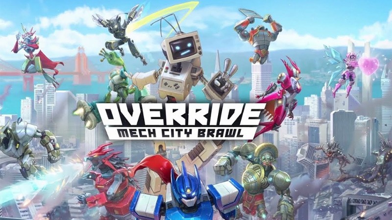 「Override」建物が壊れていく様はある種の快感を呼び起こすに違いない！　ストレス解消にもってこいのゲームだ！