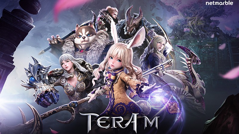 TERA Mのタイトル画像