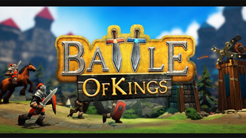 「Battle of Kings」マルチプレイにも対応した王道タワーディフェンスゲーム！