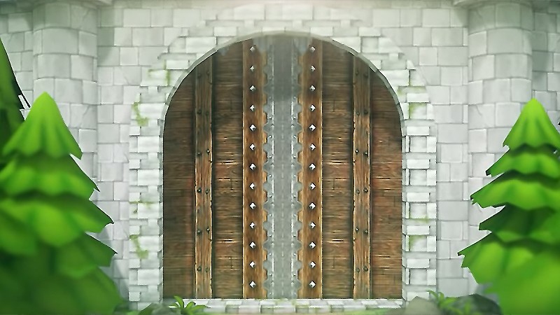 メインタワーの最上階を目指すアヴァベル ルピナス