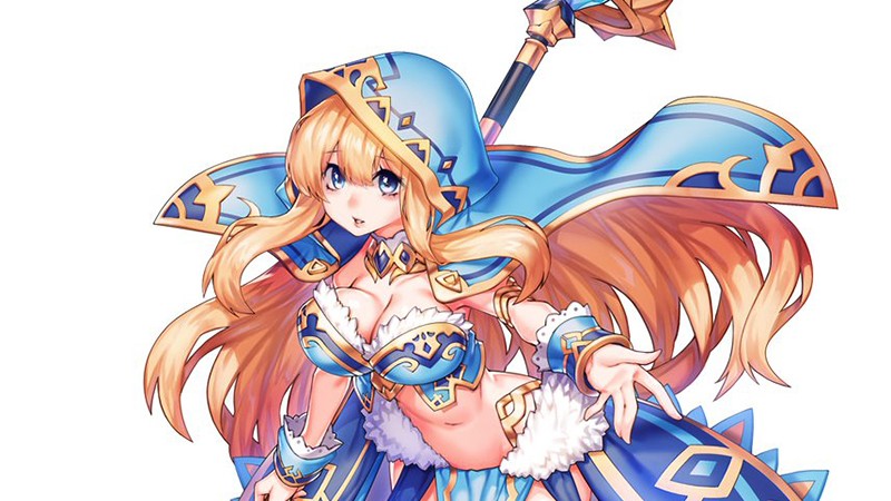 ブレイブレギオンのミーナ