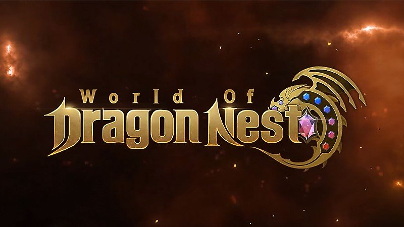 ワールドオブドラゴンネストのタイトル画像