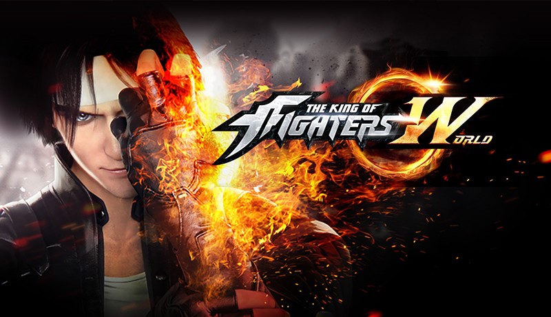 THE KING OF FIGHTERS：WORLDのタイトル画像