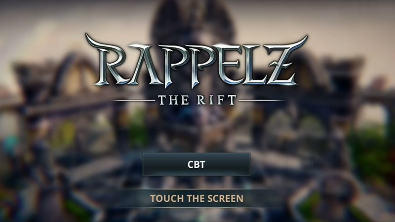 ラペルズモバイル (Rappelz Mobile)のクローズドベータ版画像