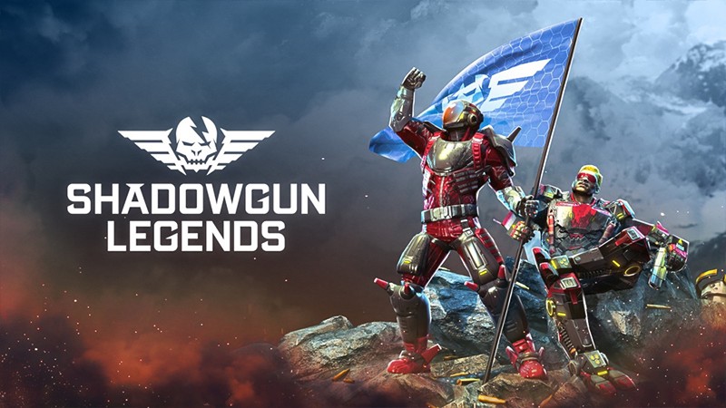 SHADOWGUN LEGENDSのタイトル画像