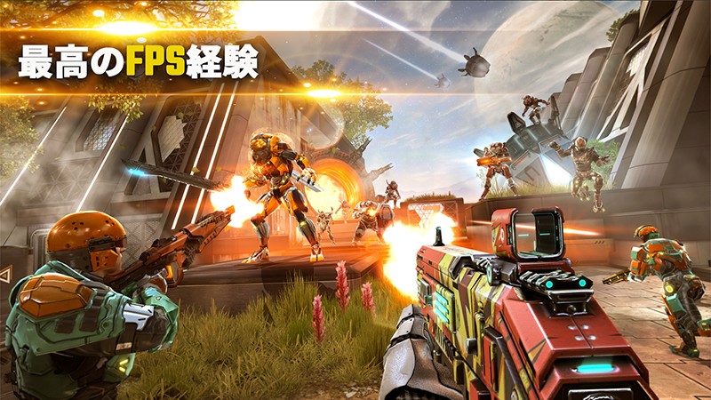 圧倒的なグラフィックを実現したSHADOWGUN LEGENDS