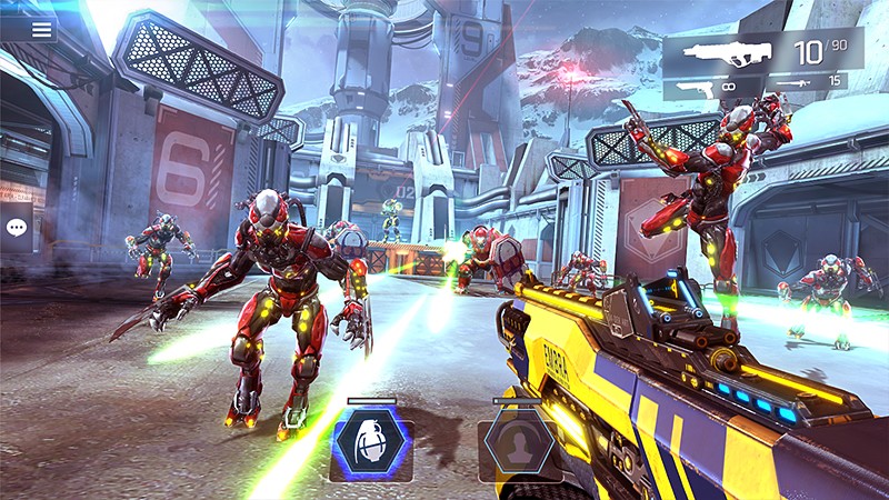 オンラインゲームの魅力が全て味わえるSHADOWGUN LEGENDS