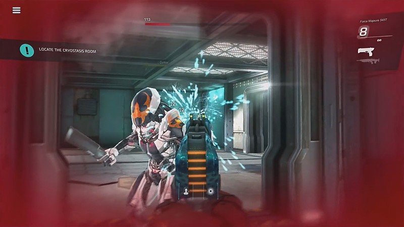 高精細なテクスチャが効いているSHADOWGUN LEGENDSのグラフィック