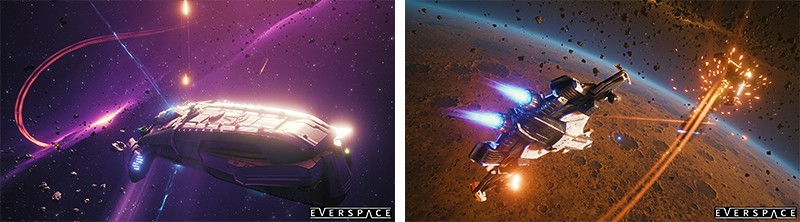 美しいグラフィックが魅力のEVERSPACE™ (エバースペース)