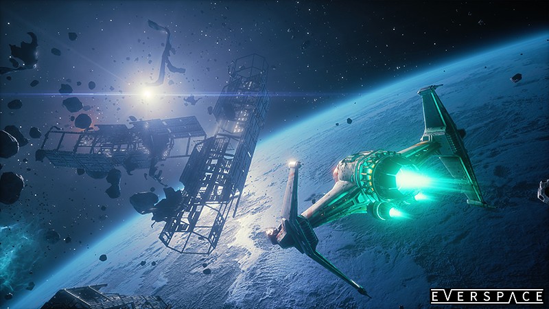 一度購入代金を支払えば永久にプレイできるゲームを目指したEVERSPACE™ (エバースペース)